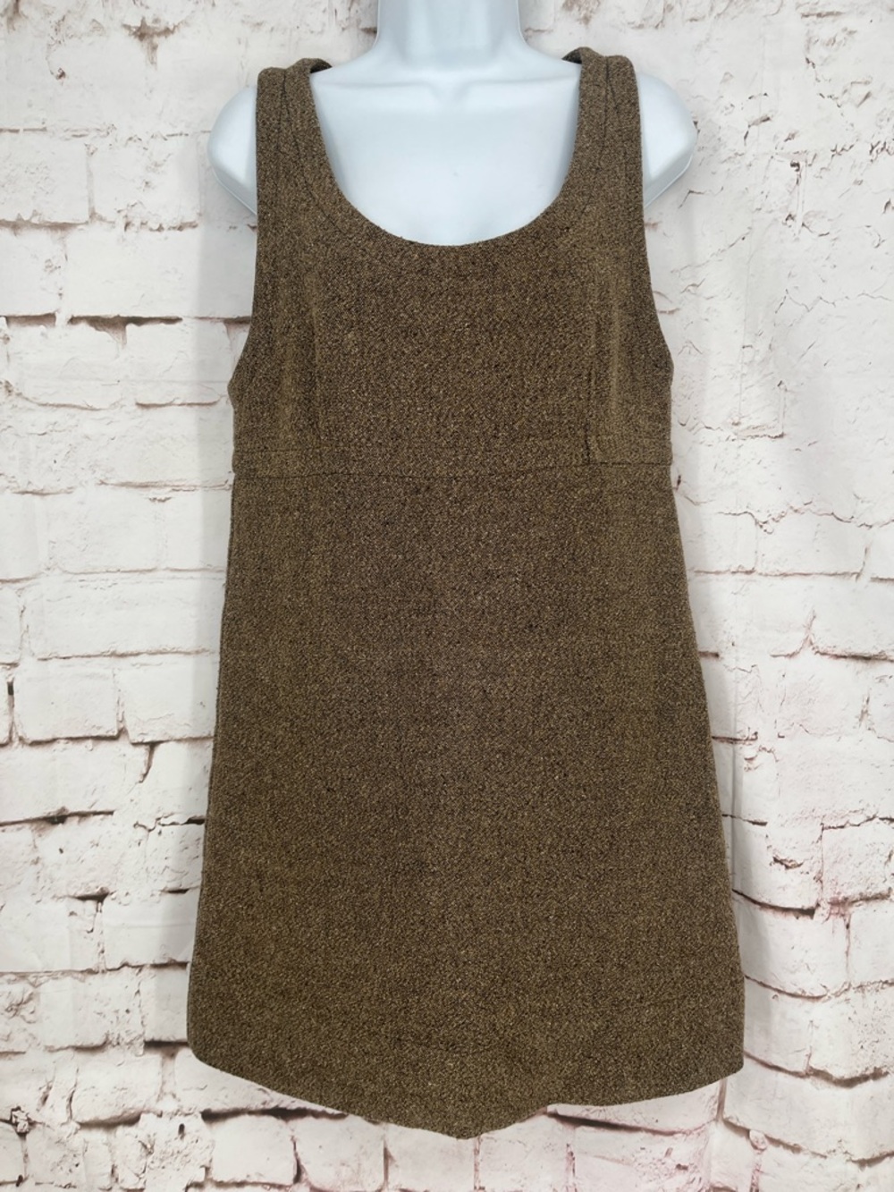 ✨VTG Y2K✨Stella McCartney Tweed Mini, Size 6 (42IT)
